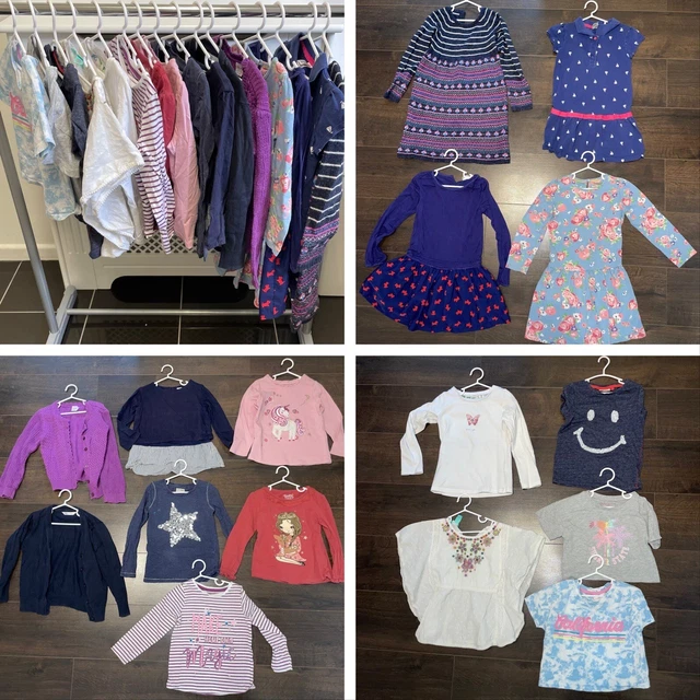 Girls Clothes Bundle Aged 4-5 Years