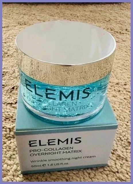 ELEMIS PRO COLLAGEN OVERNIGHT MATRIX 50 ml 1.6oz WRINKLE