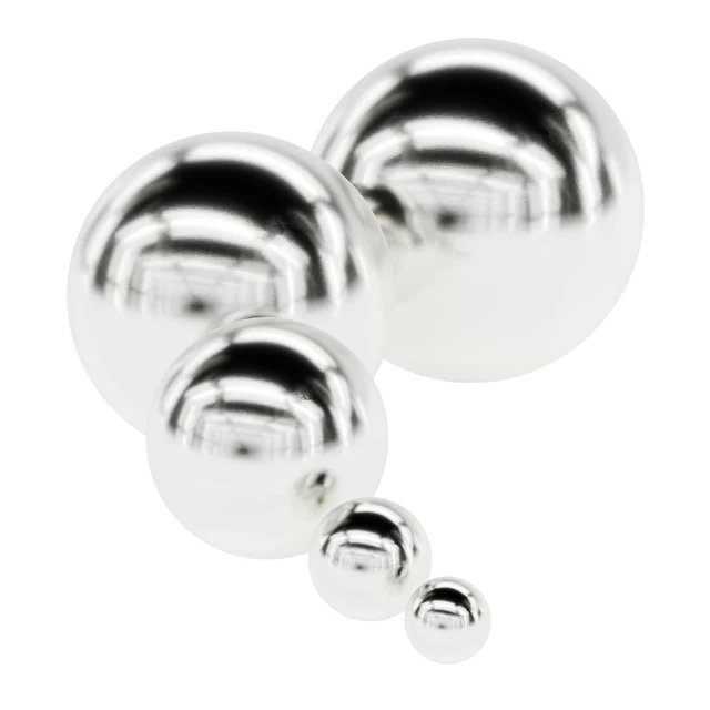 thumbnail image 2 of Carbon Steel Q235 Ball Bearings – 9mm To 20mm Diameter – Choose Your Size 2 of 4