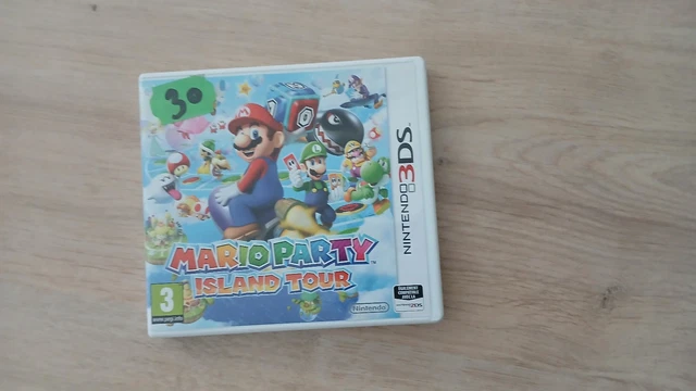 MARIO PARTY: ISLAND Tour - Nintendo Selects (3DS/2DS) d'occasion très bon état EUR 10,00 - FR