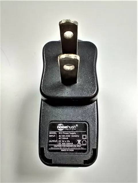 N12 Original USB Heim Wand Ladegerät, Eingang: AC 100-250V, 150mA Von NOISEHUSH