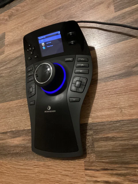 3DCONNEXION SPACEPILOT PRO 3D-Motion-Controller, 31 Taste(n), USB -3DX ...