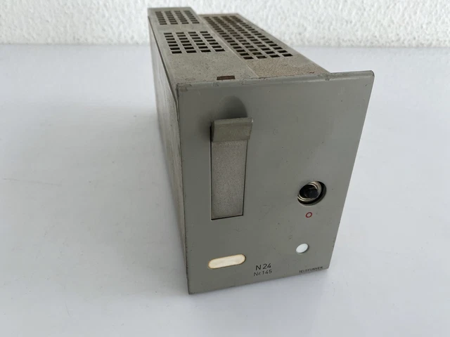 Telefunken N24 Power Supply pour Série V „ Pas Testé / Not Testé "