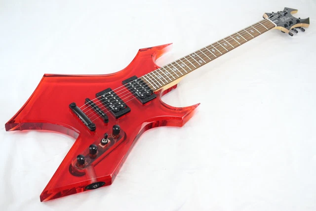 B.C.Rich SE WARLOCK ACRYLIC