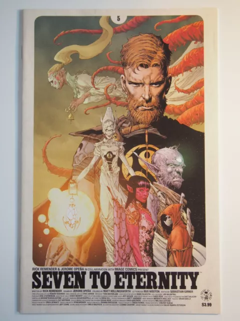 Seven to Eternity #5 Image comics