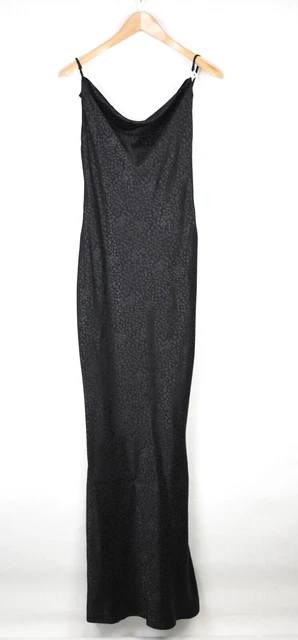 Guess Abito Donna Piccolo lungo Maxi Slip On senza Maniche Cinturino Leopardato
