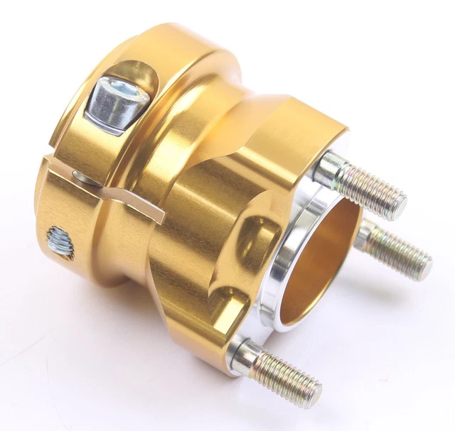 Go Kart AMV Alluminio Corto Mozzo Posteriore 40mm x 65mm Oro Kart Corsa