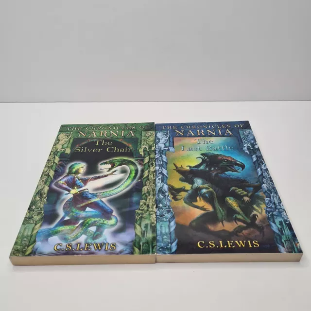 Books 6&7 of the Chronicles of Narnia by C. S. Lewis (Paperback)