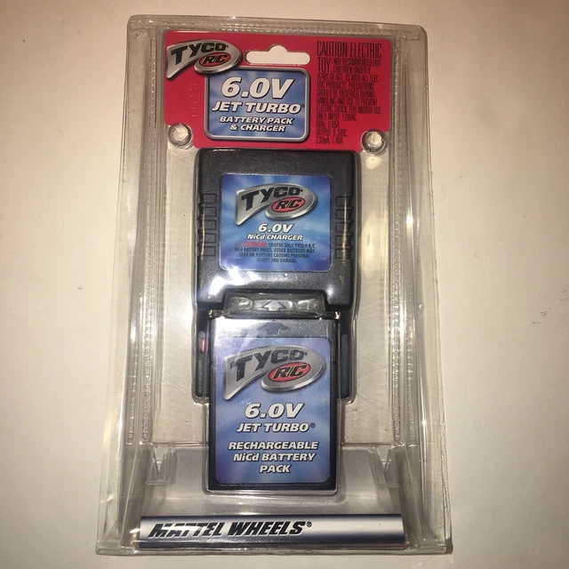 Tyco rc 6.0 v jet turbo battery new arrivals