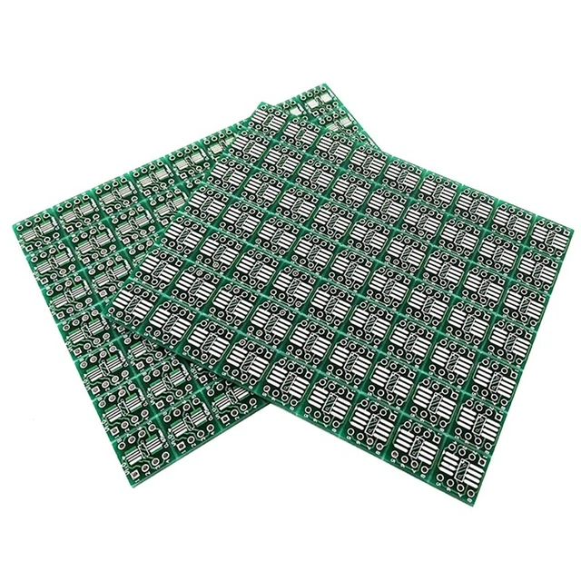 200PCS TSSOP8 SSOP8 SOP8 to DIP8 PCB SOP8 SOP Transfer Board DIP Pin B S2X2