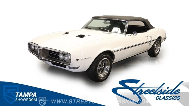 1968 Pontiac Firebird Convertible