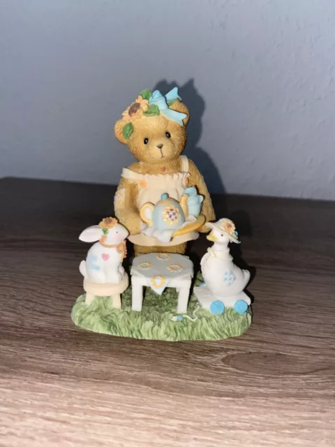 Cherished Teddies Figur „Agnes“ 2004