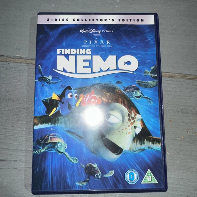 Finding Dvd FINDING NEMO 2-DVD disney pixar #kidcalmerdvd £3.17 - PicClick UK