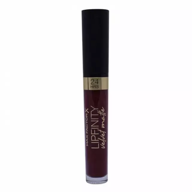 Max Factor Lipfinity Velvet Matte Liquid Lipstick 4ml - 050 Satin Berry