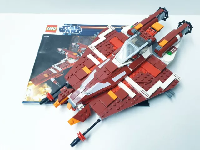 LEGO Star Wars Set 9497 REPUBLIC STRIKER - CLASS STARFIGHTER ohne Figuren