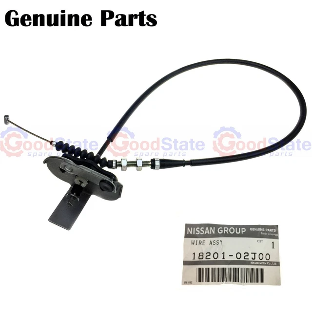 Genuine Nissan Patrol Y60 GQ TD42 Speedometer Pinion Gear & Sensor - With Wire, OEM 2501505J00