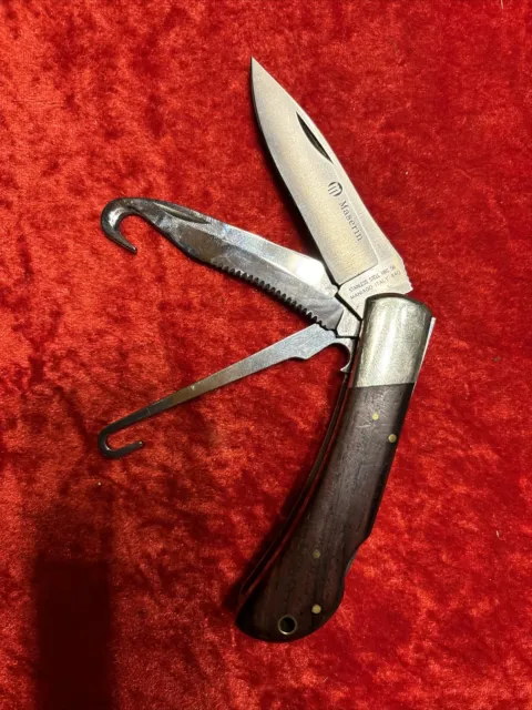 coltello da Caccia  Maserin Manico In Noce