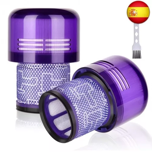 Paquete de 2 Filtros de Repuesto para Dyson V11 Torque Drive Animal V15 Detect