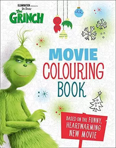 The Grinch: Movie Colouring Book: Movie Tie-in - Paperback By NILL - GOOD
