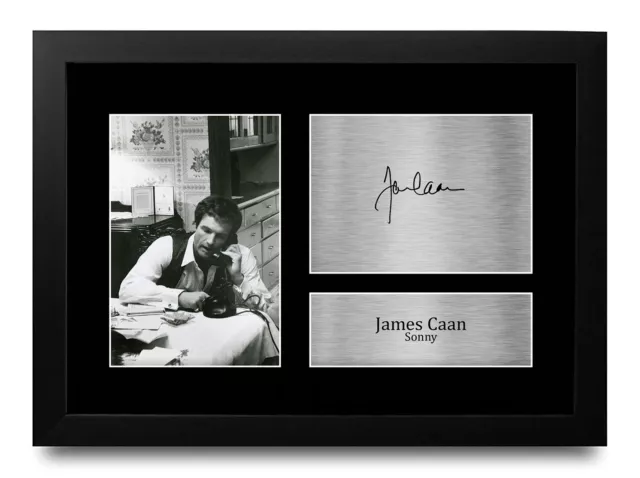 James Caan The Godfather Gift Idea Signed Autograph Picture Print to Movie Fans