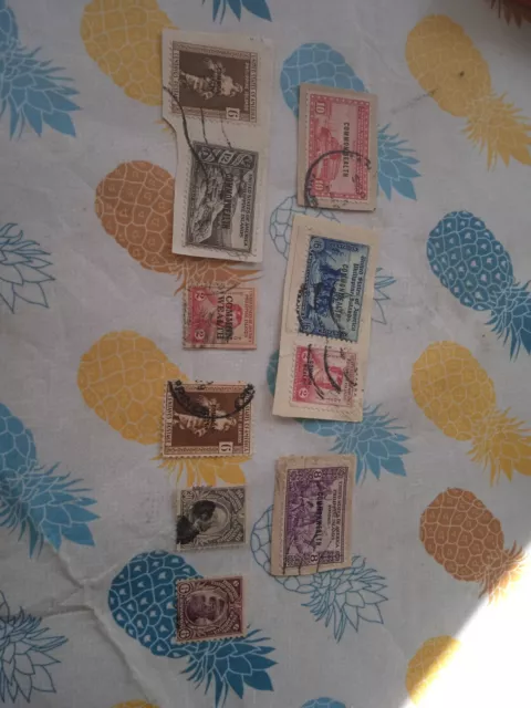 Timbres Philippines Lot Commonwealth