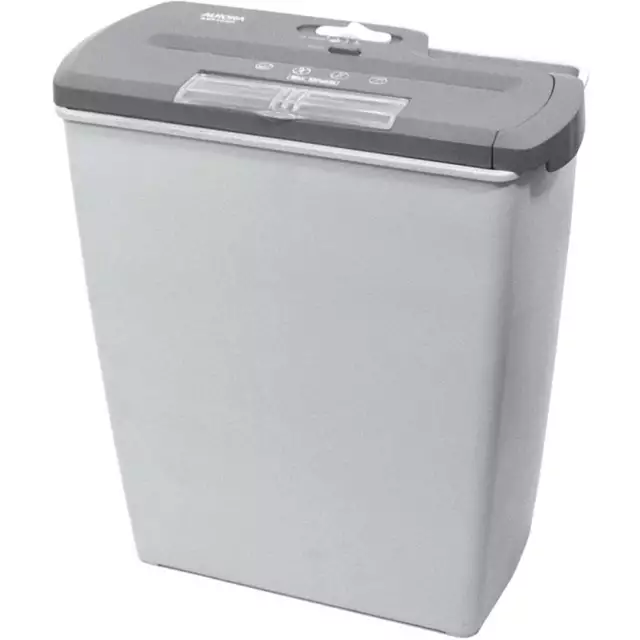 AS810SD 8-Sheet Strip-Cut Paper/CD/Credit Card Shredder