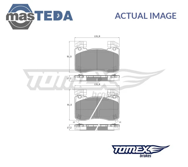 Tx 60-13 Brake Pads Set Braking Pad Front Tomex Brakes New Oe Replacement