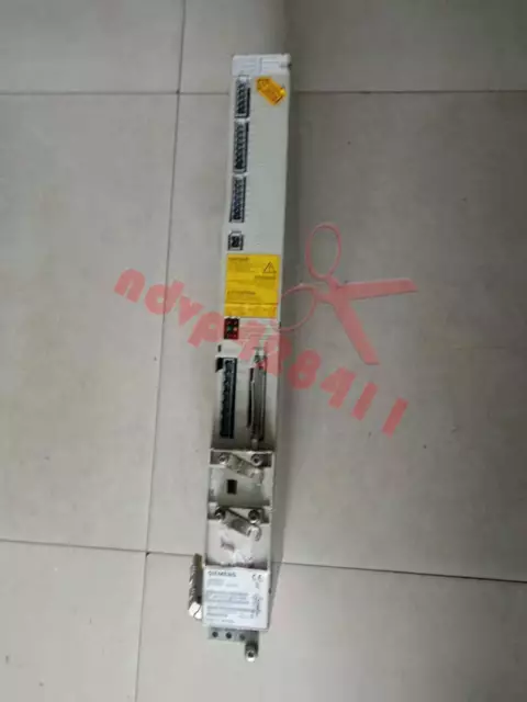 UNO Usato Siemens 6SN1112-1AC01-0AA1 MODULO MONITORAGGIO 6SN1 112-1AC01-0A1