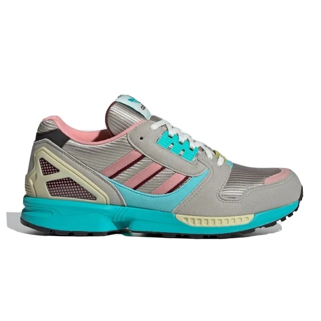 adidas ZX 8000 Sneaker Metallic Grey Mexico (GW3049) NEU