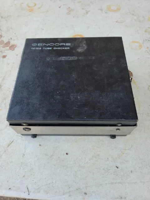 SENCORE Mighty Mite VI -  TC 154 Vacuum Tube Tester Clean Working