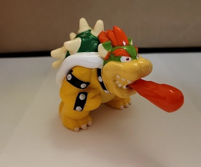MCDONALDS NINTENDO SUPER Mario Bros Bowser Happy Meal Toy 2017 EUR 0,94