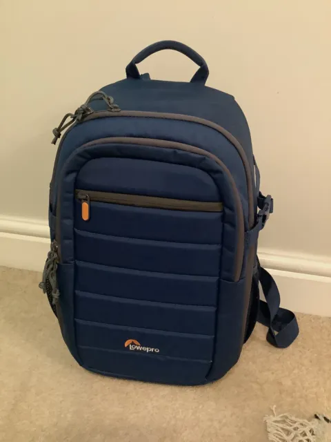 Lowepro camera backpack, Tahoe BP 150, Blue, used once