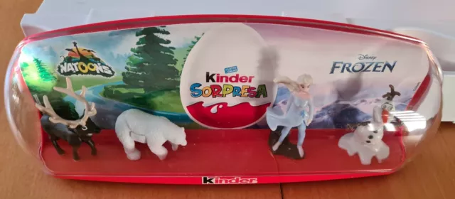 Natoons/Frozen Kinder sorpresa Ferrero Italien Regalsticker/Diorama