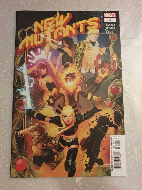 Marvel Comics - New Mutants (2020) #1 - NM - Bag &Board
