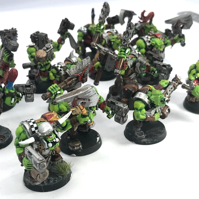 Squadra Dark Angels Primaris Incursors Warhammer 40k Dipinta A Mano E Assemblata