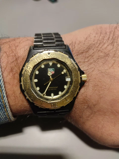 Lancetta Per Orologio TAG Heuer Modelli 951.112, 955.114, 951.412, F06.11, Argento, Ewatchparts - Foto 6