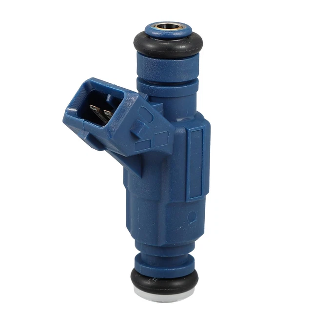 0280156065 Combustible Inyector Flujo Combinado Reemplazo para Coche Azul