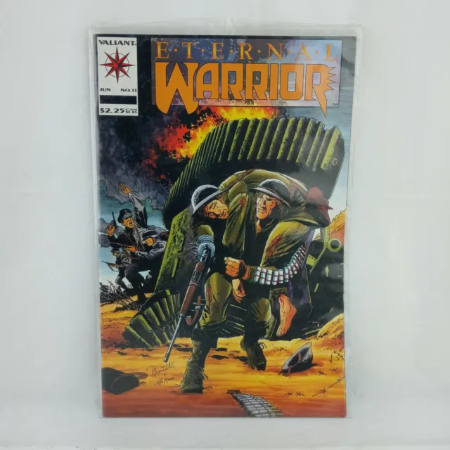 Eternal Warrior Comic Book Vol. 1 #11 Jun 1993 Valiant Comics John Dixon Bagged