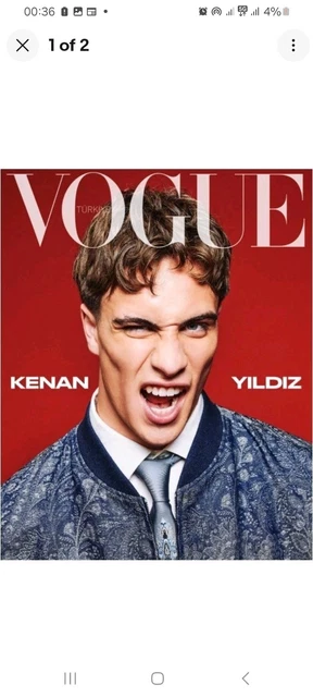 VOGUE TÜRKIYE Turkey Magazine June 2026 Turkish June 2026 Kenan