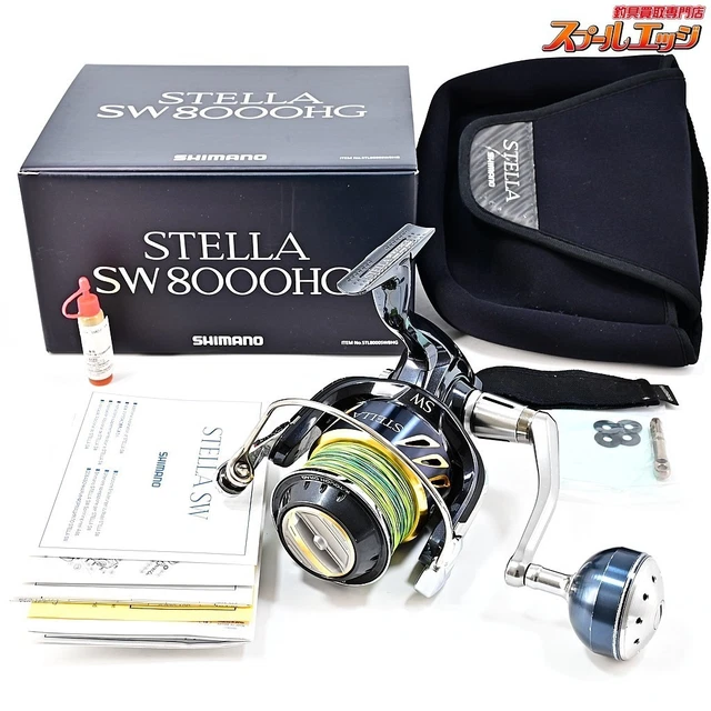 MINT】SHIMANO 13 STELLA SW8000HG Spinning Reel From Japan #666