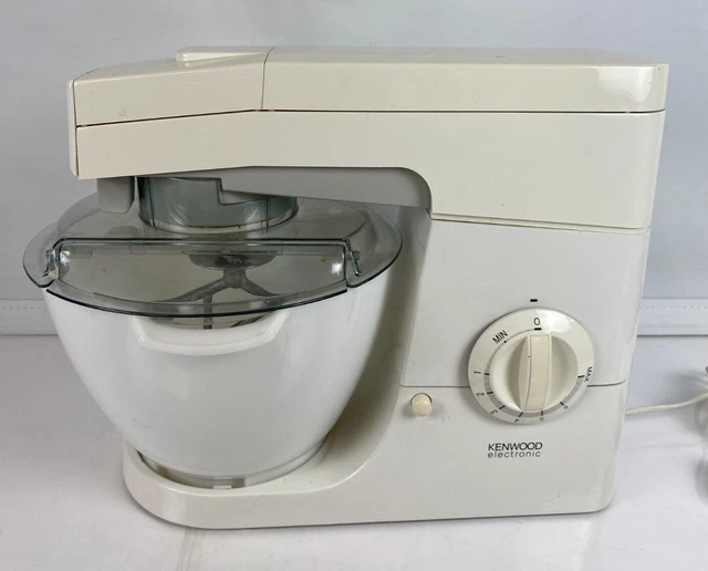 KENWOOD CHEF MAJOR Food Mixer Model KM200 & Accessories + Manual book