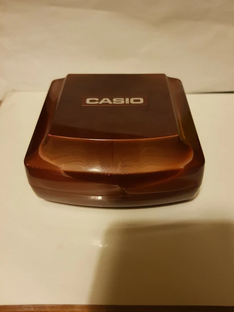 CASIO CASIOTRON COMPUTER Watch Vintage Box £19.41 - PicClick UK