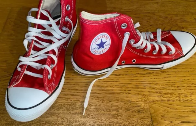 Scarpe all deals star rosse