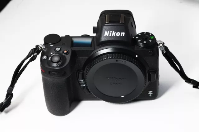 Nikon Z6 in top Zustand