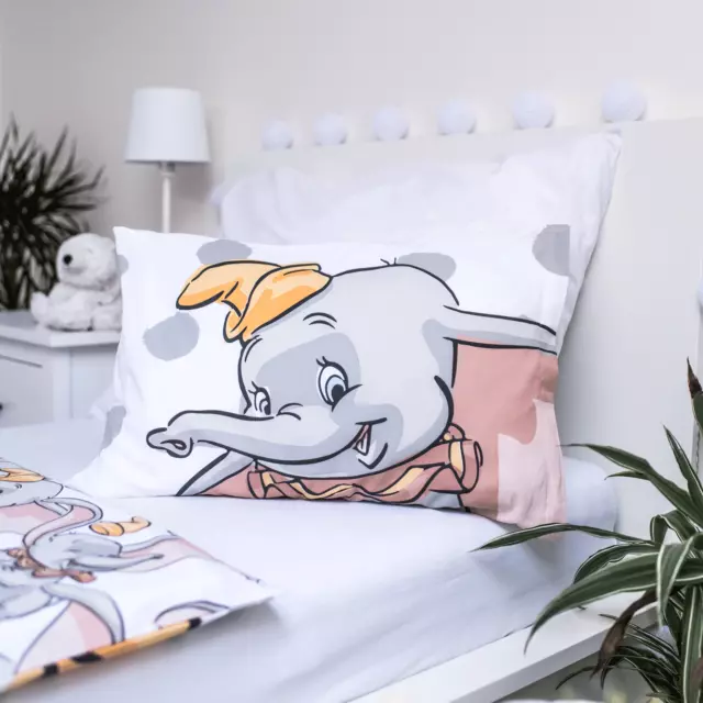 Disney Ropa de Cama de Bebé Disney Dumbo 100 X 135CM 100% de Algodón 3