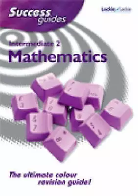 Mathematics Success Guides Intermediate 2, Davies, M.C., Very Good condition, Bo