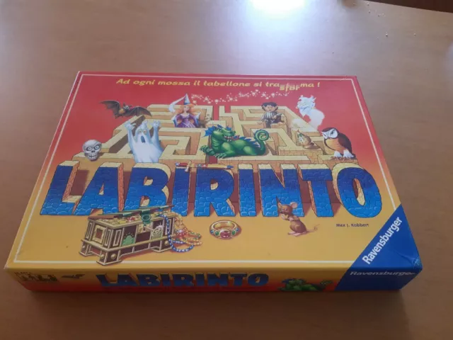 Gioco da tavolo Ravensburger Labirinto Magic usati stato eccellente