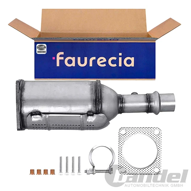 FILTRO ANTIPARTICOLATO DIESEL DPF EASY2FIT CON ACCESSORI adatto per PEUGEOT 307 | 8LG