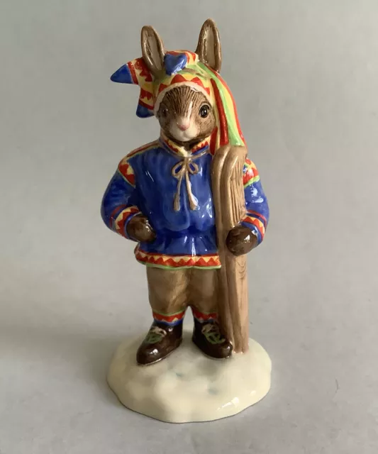 Royal Doulton Winter Lapland DB 297 Bunnykins Of The Year Figurine 2004