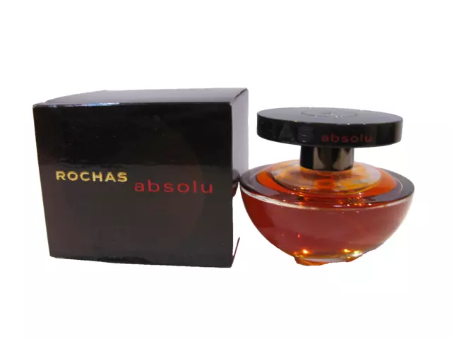 Not Sealed Profumo Donna Rochas Absolu 75Ml Eau De Parfum Spray Pour Femme